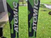 Atomic Sx10 Titanium kalnų slidės 160 cm. - nuotraukos Nr. 6