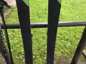Atomic Sx10 Titanium kalnų slidės 160 cm. - nuotraukos Nr. 7