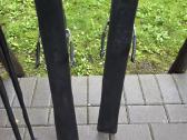 Atomic Sx10 Titanium kalnų slidės 160 cm. - nuotraukos Nr. 8
