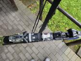 Atomic Sx10 Titanium kalnų slidės 160 cm. - nuotraukos Nr. 9