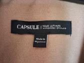 Capsule smėlio spalvos paltas - nuotraukos Nr. 6