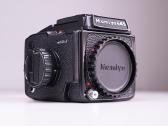 Vid. formato juostinis fotoaparatas Mamiya M645 J - nuotraukos Nr. 2