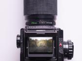 Vid. formato juostinis fotoaparatas Mamiya M645 J - nuotraukos Nr. 8