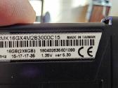 Corsair Vengeance Lpx Cl15, 16gb, Ddr4, 3000 MHz, - nuotraukos Nr. 2