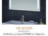 Lux-aqua veidrodis su apšvietimu - nuotraukos Nr. 2