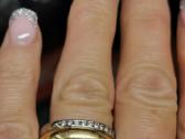 Tillander Emma Black diamond ring gold - nuotraukos Nr. 7