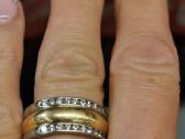 Tillander Emma Black diamond ring gold - nuotraukos Nr. 8