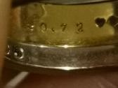 Tillander Emma Black diamond ring gold - nuotraukos Nr. 9