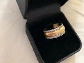 Tillander Emma Black diamond ring gold - nuotraukos Nr. 11