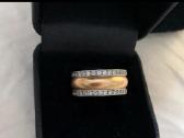Tillander Emma Black diamond ring gold - nuotraukos Nr. 12