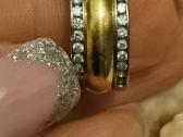 Tillander Emma Black diamond ring gold - nuotraukos Nr. 13