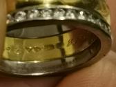 Tillander Emma Black diamond ring gold - nuotraukos Nr. 16