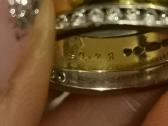 Tillander Emma Black diamond ring gold - nuotraukos Nr. 17