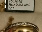 Tillander Emma Black diamond ring gold - nuotraukos Nr. 18