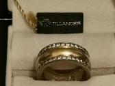Tillander Emma Black diamond ring gold - nuotraukos Nr. 2