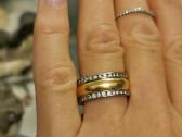 Tillander Emma Black diamond ring gold - nuotraukos Nr. 20