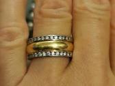 Tillander Emma Black diamond ring gold - nuotraukos Nr. 21