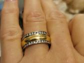 Tillander Emma Black diamond ring gold - nuotraukos Nr. 22