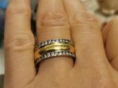 Tillander Emma Black diamond ring gold - nuotraukos Nr. 23