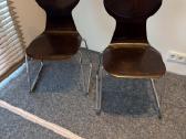 Mid-century Obo kėdės - nuotraukos Nr. 4