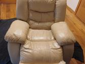Miegama triviete odine sofa +odinis fotelis - nuotraukos Nr. 6