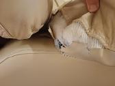 Miegama triviete odine sofa +odinis fotelis - nuotraukos Nr. 8