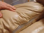 Miegama triviete odine sofa +odinis fotelis - nuotraukos Nr. 4