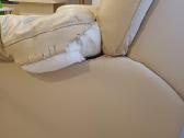 Miegama triviete odine sofa +odinis fotelis - nuotraukos Nr. 5
