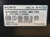 Sony Ta-f570es stiprintuvas - nuotraukos Nr. 5