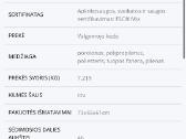 Valgomojo kėdės - nuotraukos Nr. 5
