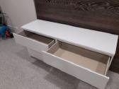 Ikea komoda Malm šešių stalčių su stalviršiu - nuotraukos Nr. 3