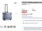 Originalus xtool F1 Rolling Hard Case – naujas! - nuotraukos Nr. 3