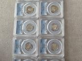 Pcgs monetų kolekcija - nuotraukos Nr. 2