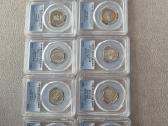 Pcgs monetų kolekcija - nuotraukos Nr. 3