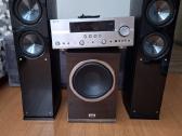 Yamaha Rx-663+andersson 2.1 garso sistema - nuotraukos Nr. 2