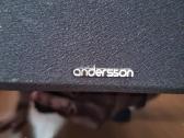 Yamaha Rx-663+andersson 2.1 garso sistema - nuotraukos Nr. 5