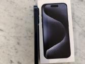 iPhone 15 Pro 256 GB Blue Titanium - nuotraukos Nr. 3