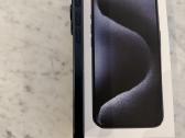 iPhone 15 Pro 256 GB Blue Titanium - nuotraukos Nr. 4