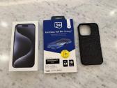 iPhone 15 Pro 256 GB Blue Titanium - nuotraukos Nr. 9