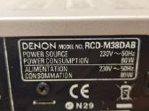 Denon Rcd-m38dab resyveris - nuotraukos Nr. 4