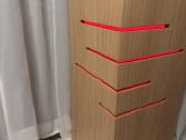 Ąžuolinė kolona su išmaniu LED apšvietimu - nuotraukos Nr. 7