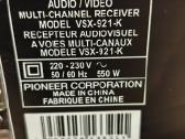 Pioneer Vsx-921-k 7.1 resyveris-stiprintuvas - nuotraukos Nr. 4