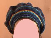 Dreadlock kepurė "Rainbow" - nuotraukos Nr. 2
