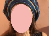 Dreadlock kepurė "Rainbow" - nuotraukos Nr. 3