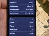 iPhone Air 256gb Galimas keitimas - nuotraukos Nr. 3