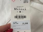 Zara kreminis 2 dalių kostiumėlis –M - nuotraukos Nr. 8
