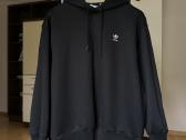 Adidas Trefoil moteriškas juodas džemperis - nuotraukos Nr. 3