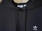 Adidas Trefoil moteriškas juodas džemperis - nuotraukos Nr. 5