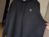 Adidas Trefoil moteriškas juodas džemperis - nuotraukos Nr. 11
