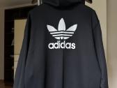Adidas Trefoil moteriškas juodas džemperis - nuotraukos Nr. 18